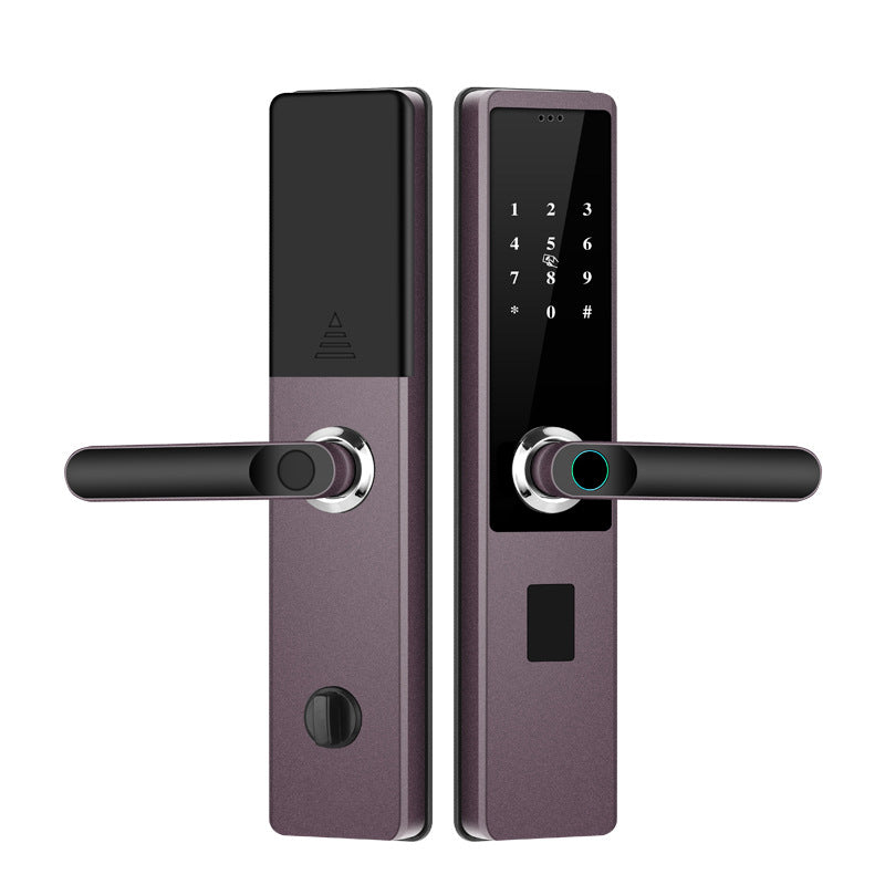 One Grip Fingerprint Anti-Theft Door Lock