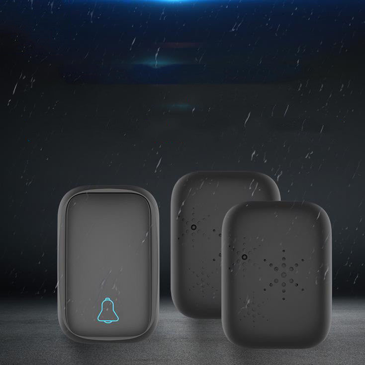 Self-Powered Smart Wireless Waterproof Doorbell