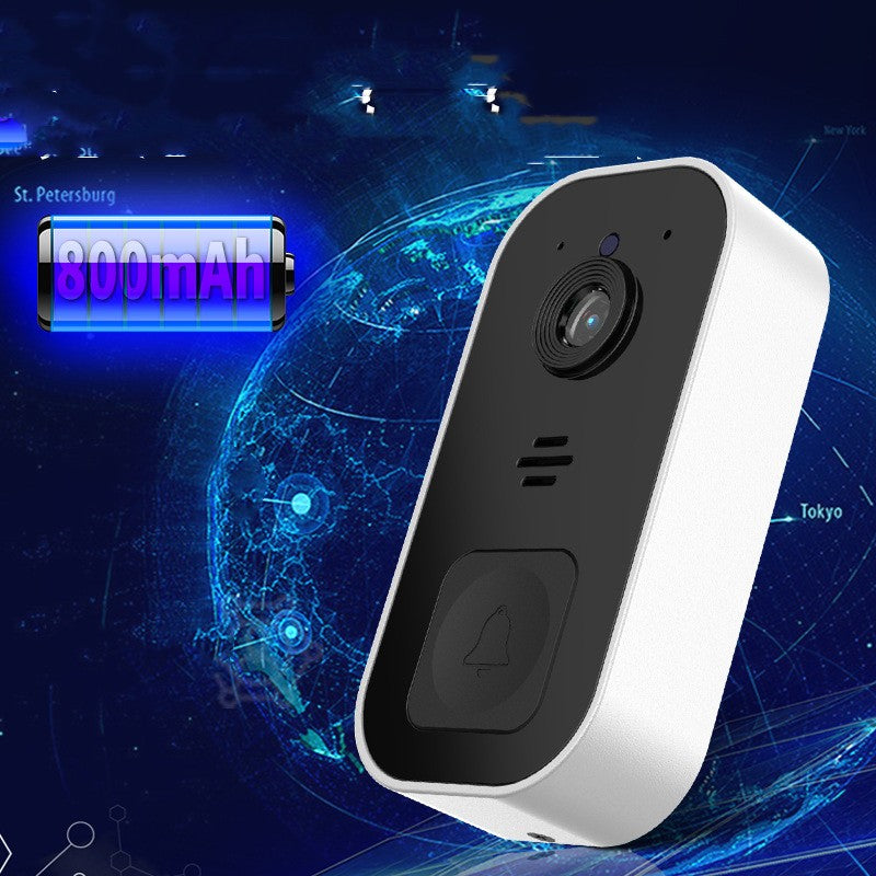 Intelligent Visual Remote Wireless Doorbell