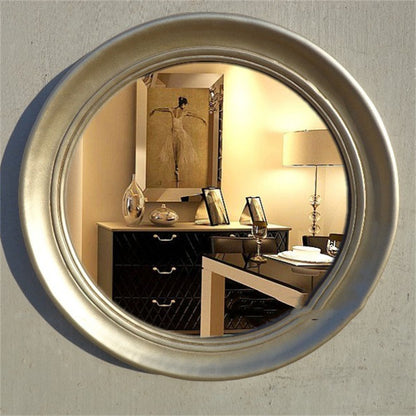 Modern Decorative Round Entrance Makeup Mirror